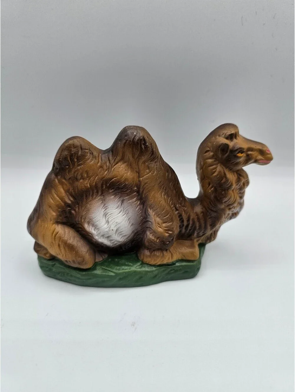 Vtg 1960s Paper Mache Christmas Nativity Figure Camel Animal Depose Fontanini